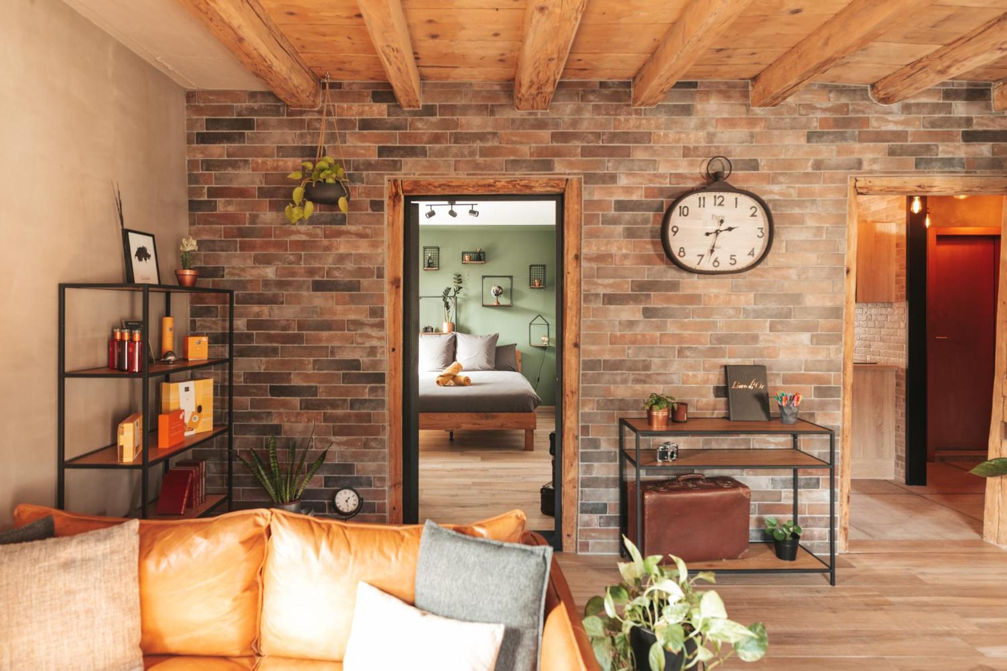 Appartement Thematique: Voyage Industriel Travers エクステリア 写真