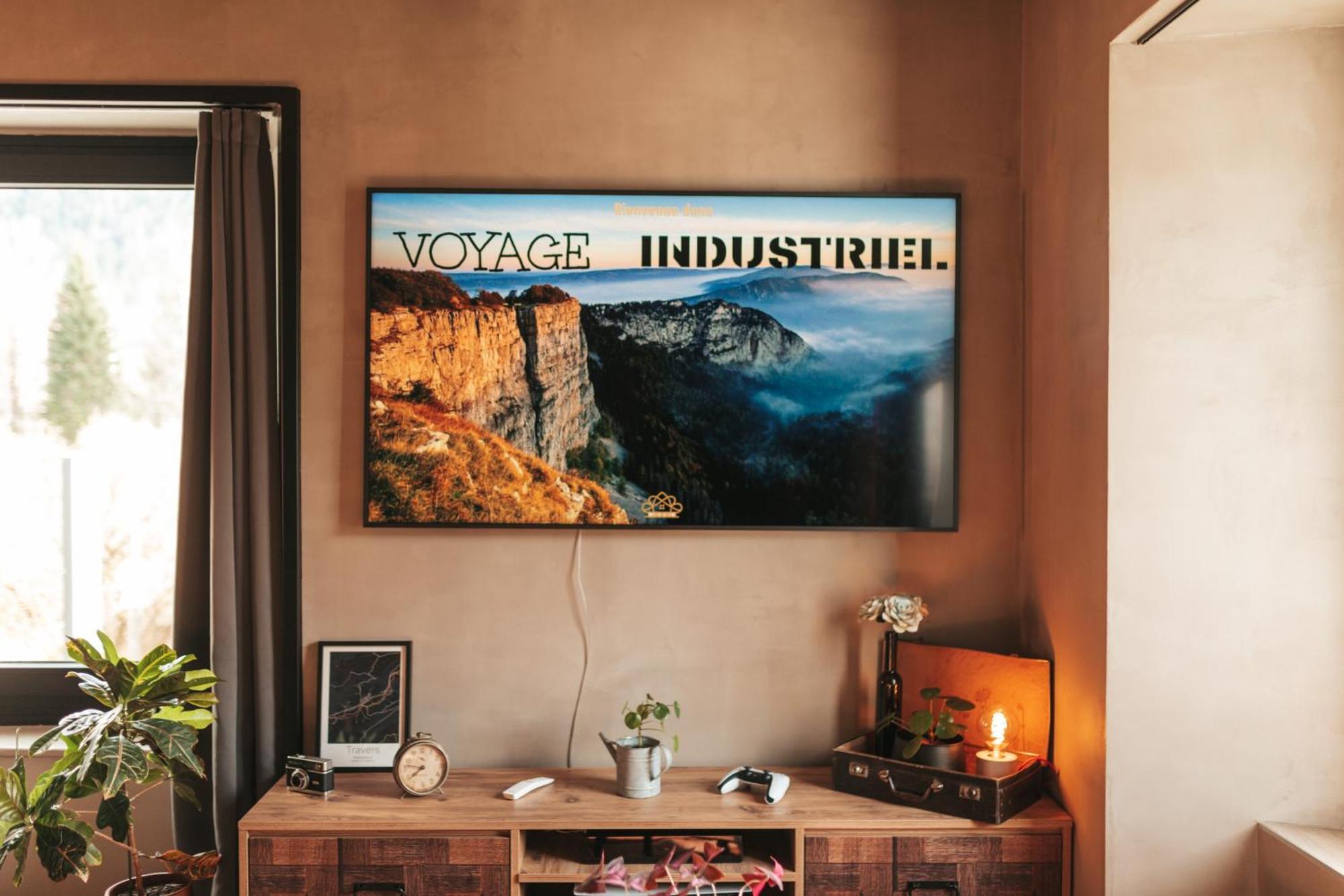 Appartement Thematique: Voyage Industriel Travers エクステリア 写真