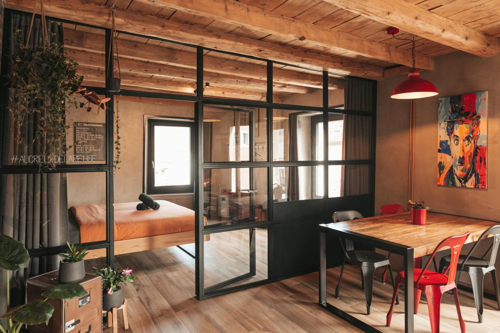 Appartement Thematique: Voyage Industriel Travers エクステリア 写真