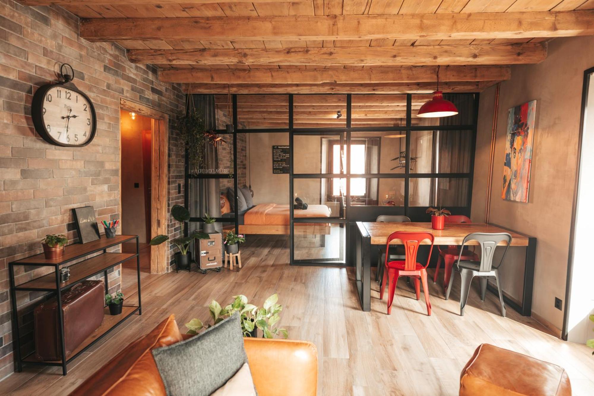Appartement Thematique: Voyage Industriel Travers エクステリア 写真